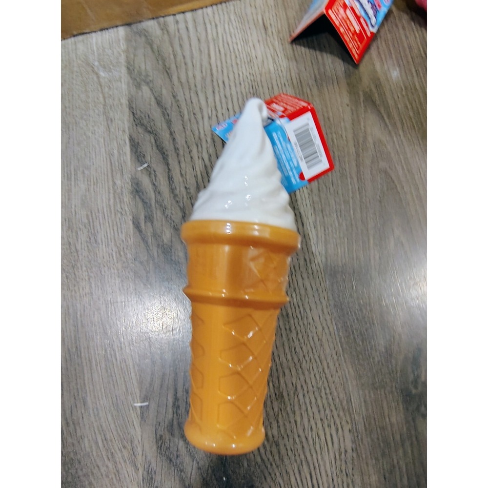 Ja-Ru Ice Cream Bubbles Chocolate Scented Toy Wand 3.5oz New with Tags